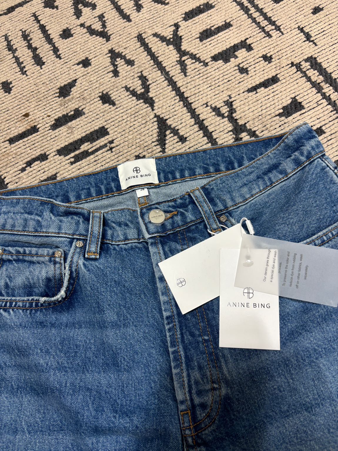 Anine Bing Jean’s/28 — görsel 10/14