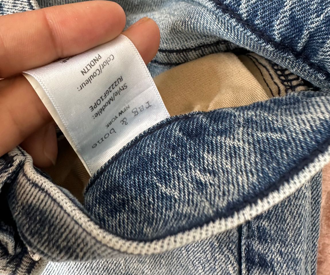 Rag & Bone Jean Pantolon — görsel 4/4