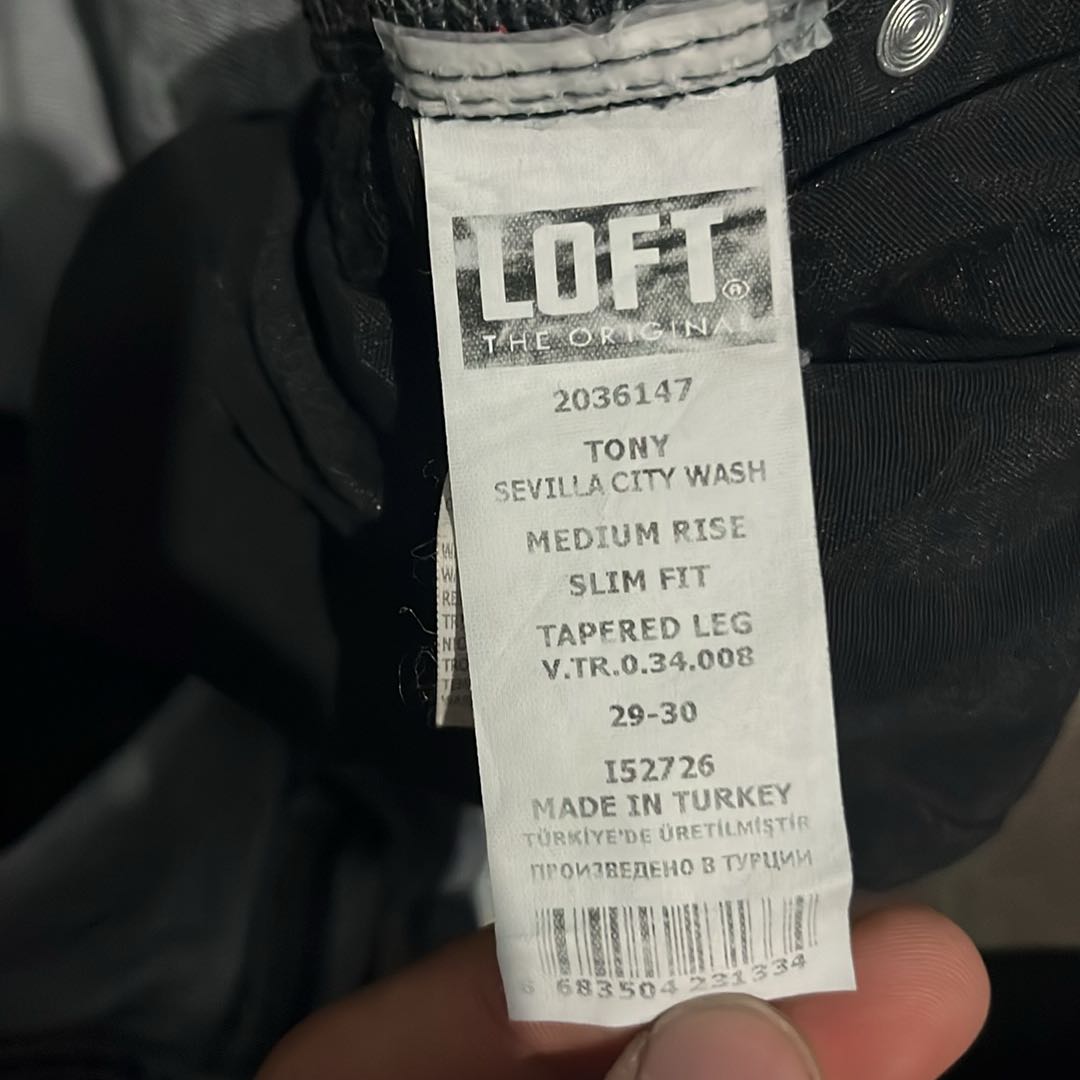 Loft Jeans Erkek Jean Pantolon — görsel 6/6