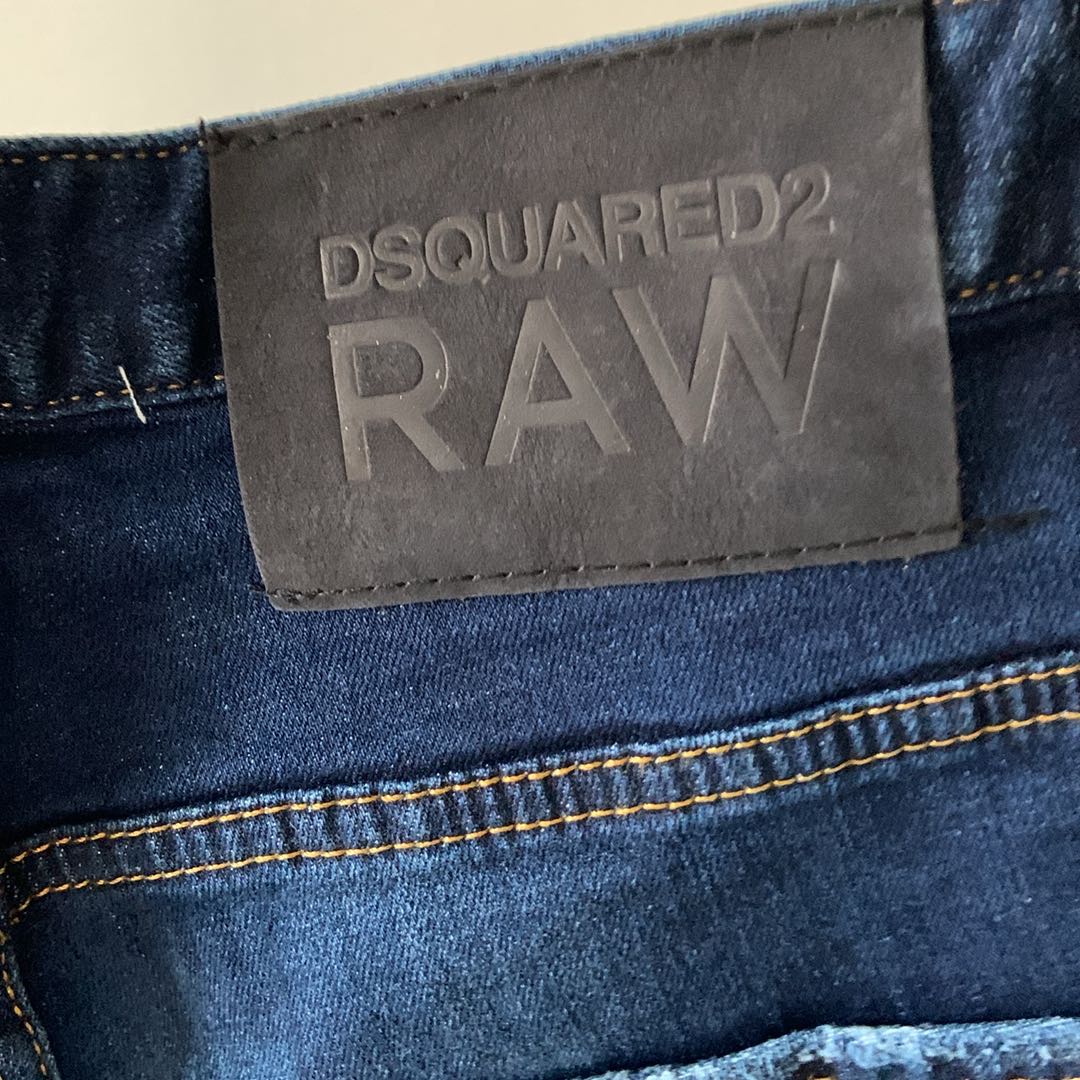 Dsquared2 Mavi Jean Pantolon — görsel 3/9