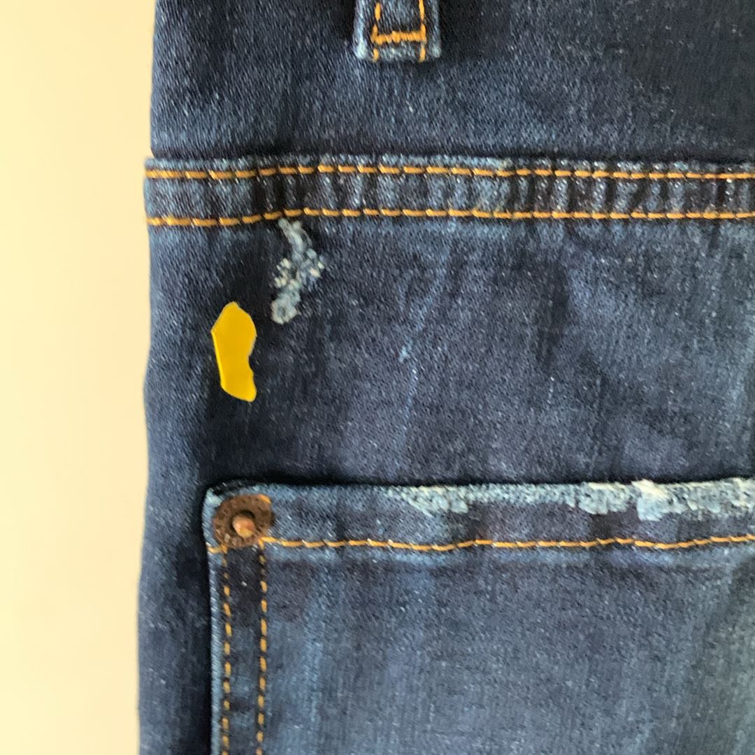 Dsquared2 Mavi Jean Pantolon — görsel 4/9