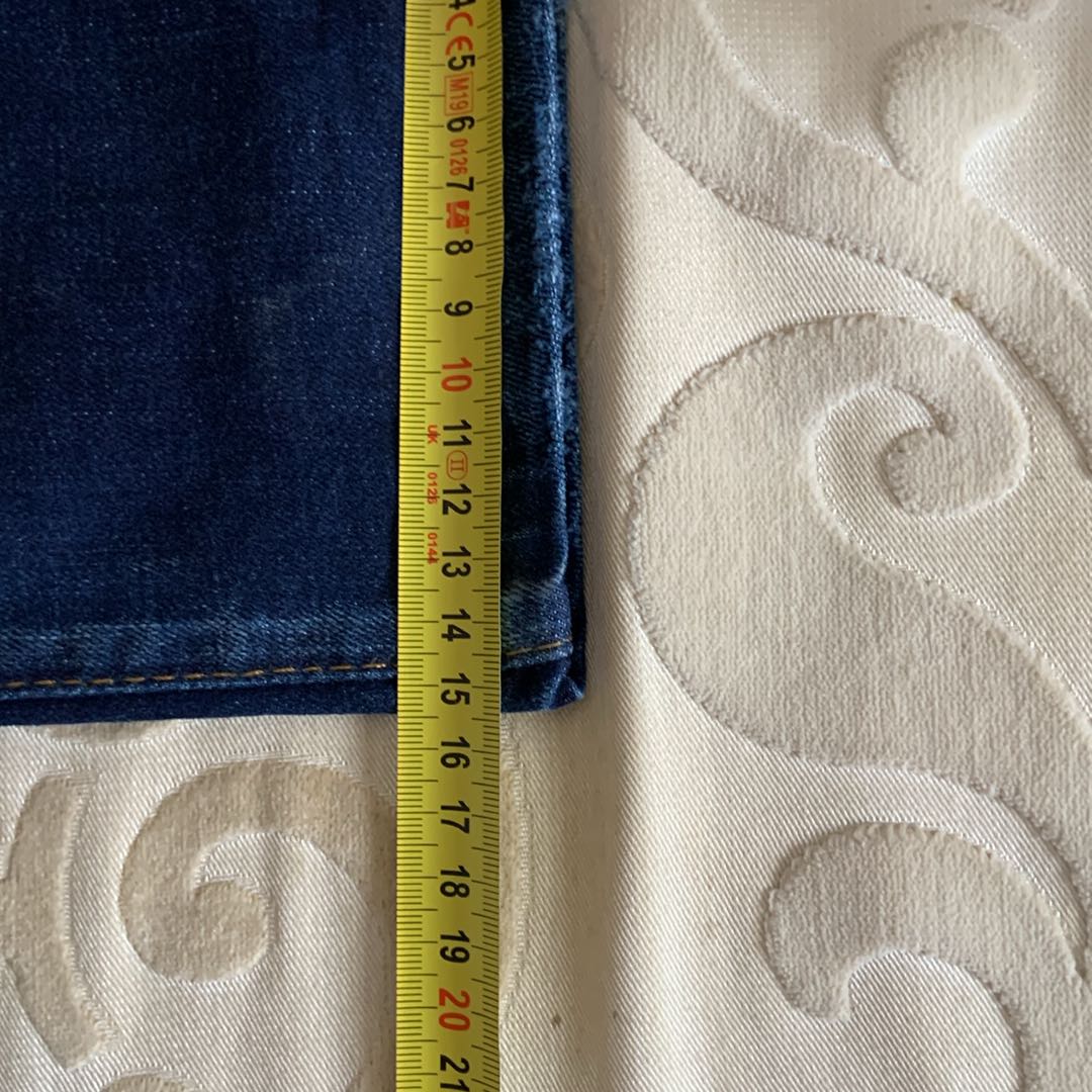 Dsquared2 Mavi Jean Pantolon — görsel 9/9