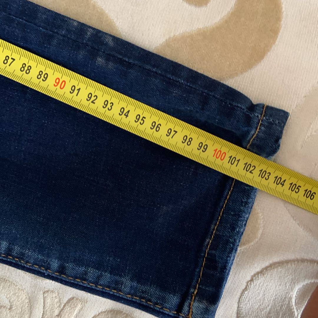 Dsquared2 Mavi Jean Pantolon — görsel 8/9