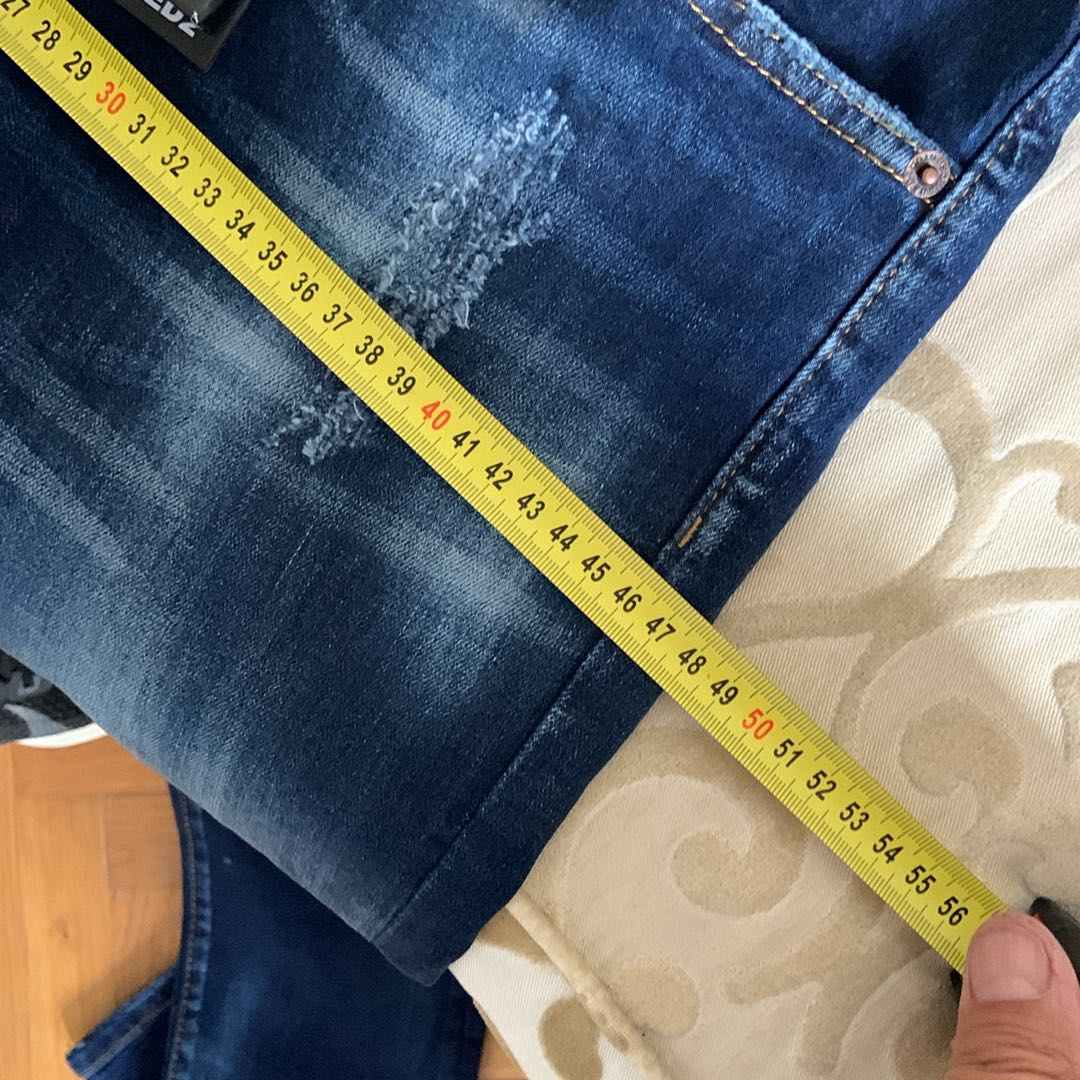 Dsquared2 Mavi Jean Pantolon — görsel 7/9