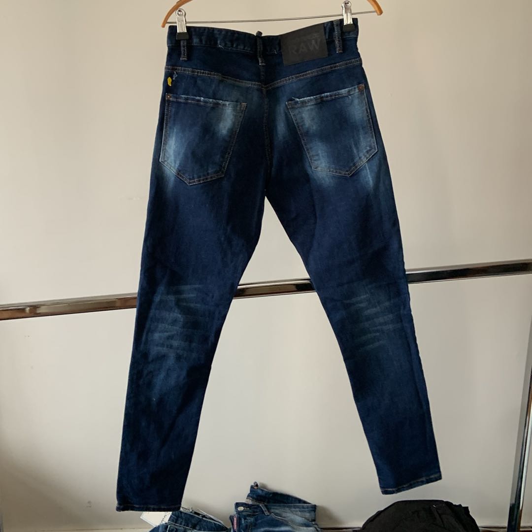 Dsquared2 Mavi Jean Pantolon — görsel 2/9