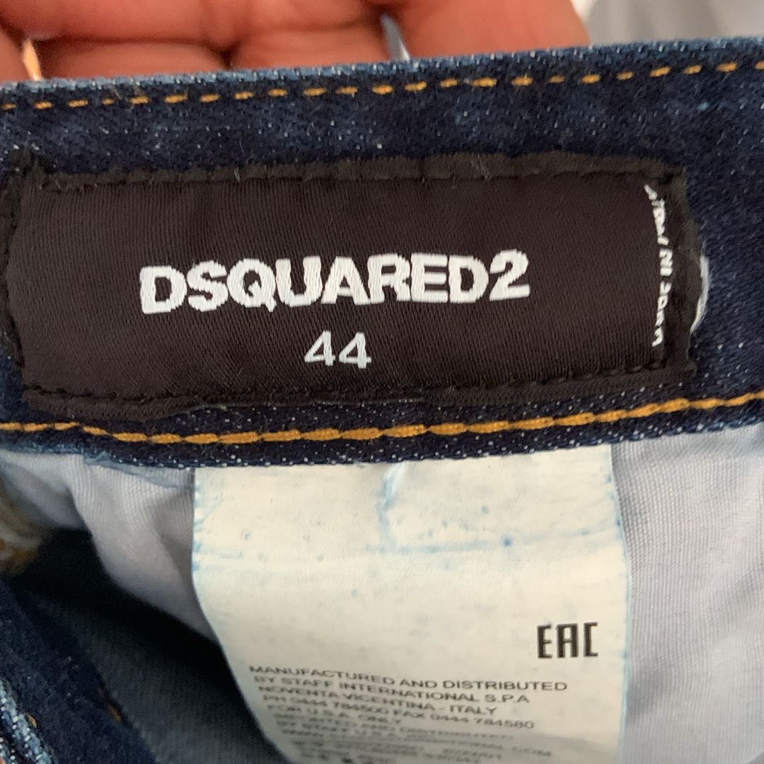 Dsquared2 Mavi Jean Pantolon — görsel 5/9
