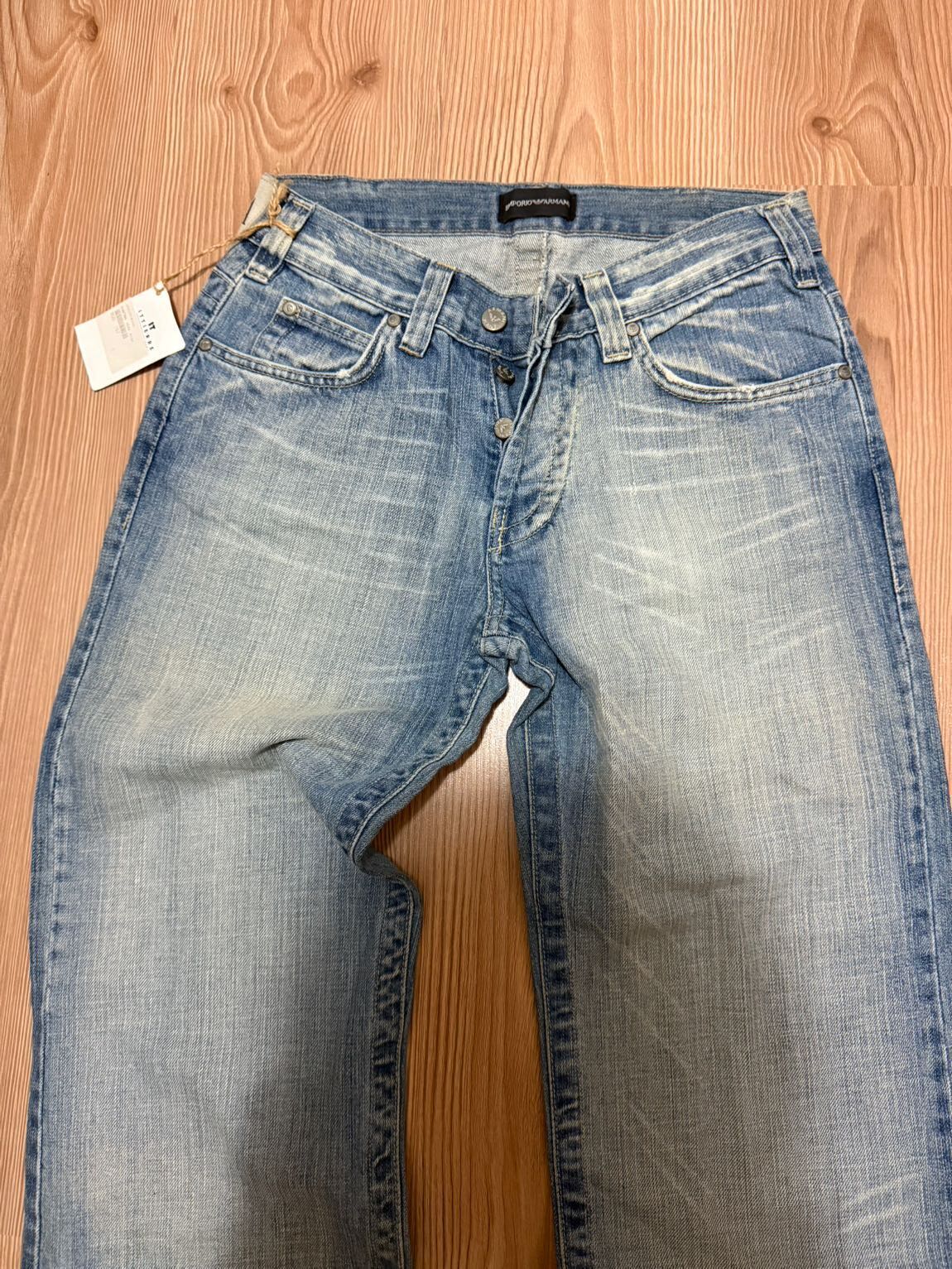 EMPORİO ARMANİ VİNTAGE DENIM — görsel 4/6