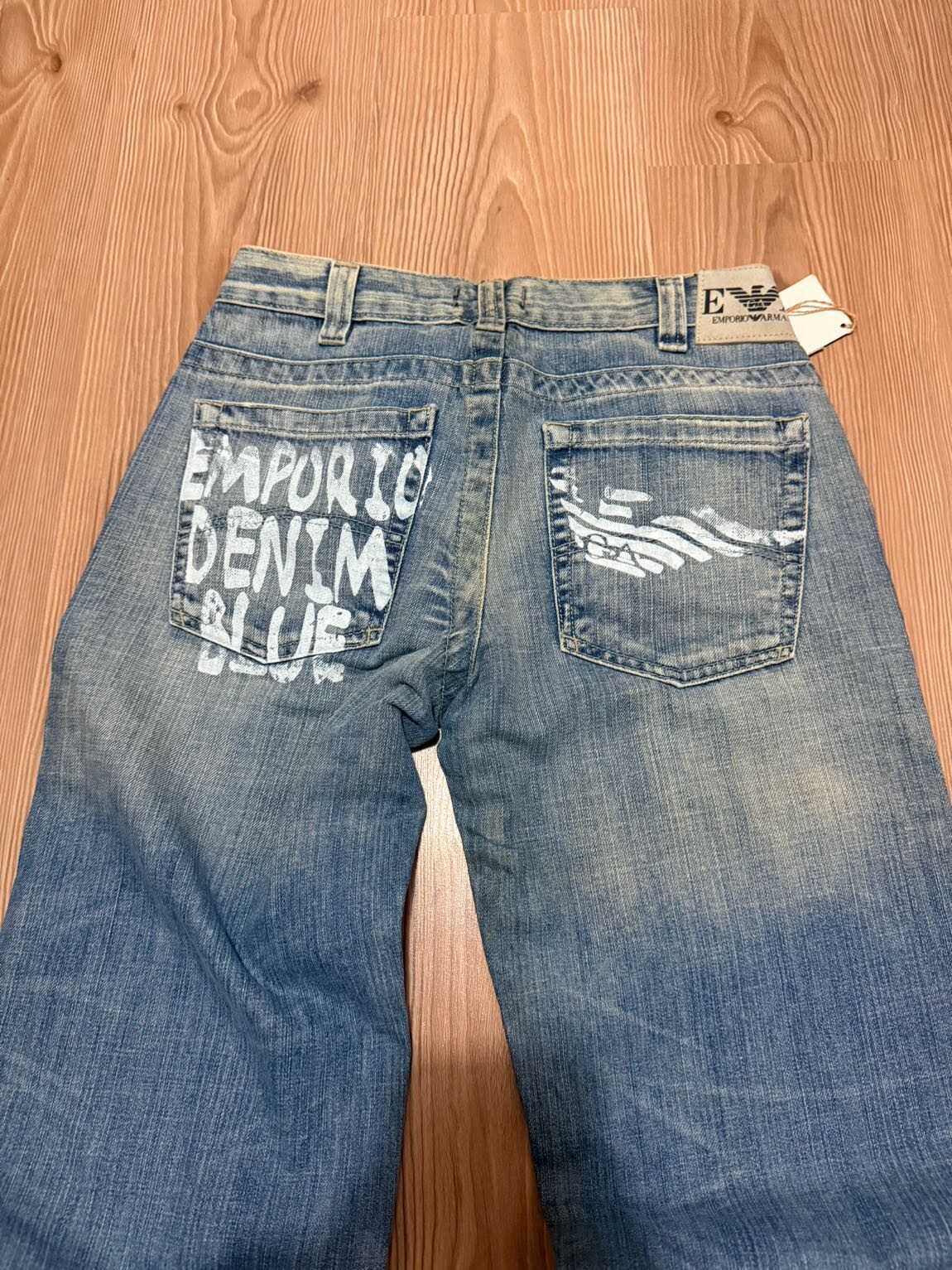 EMPORİO ARMANİ VİNTAGE DENIM — görsel 2/6