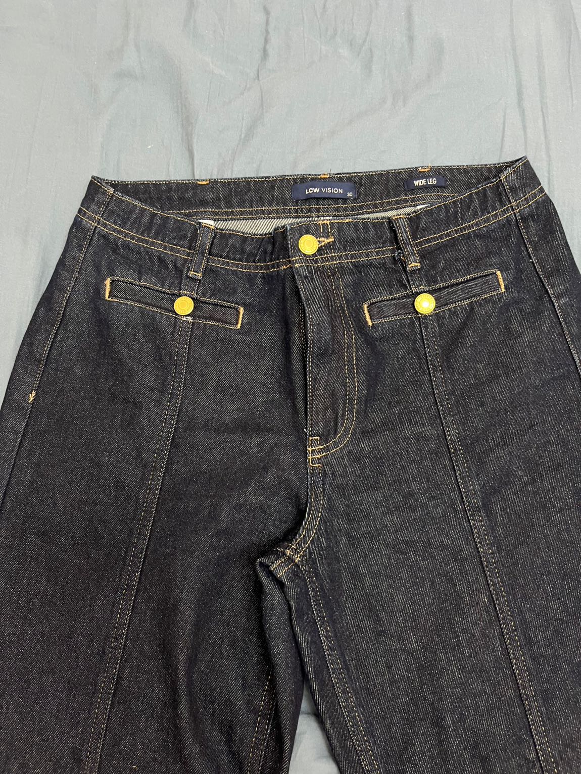 LCW Wideleg Jean Pantolon — görsel 8/13