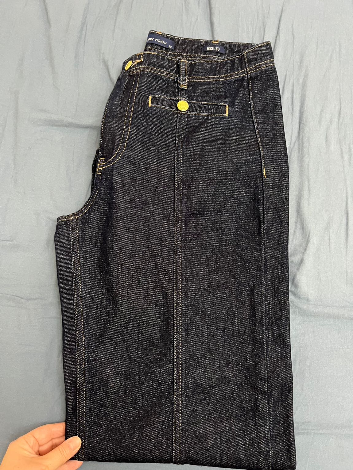 LCW Wideleg Jean Pantolon — görsel 11/13