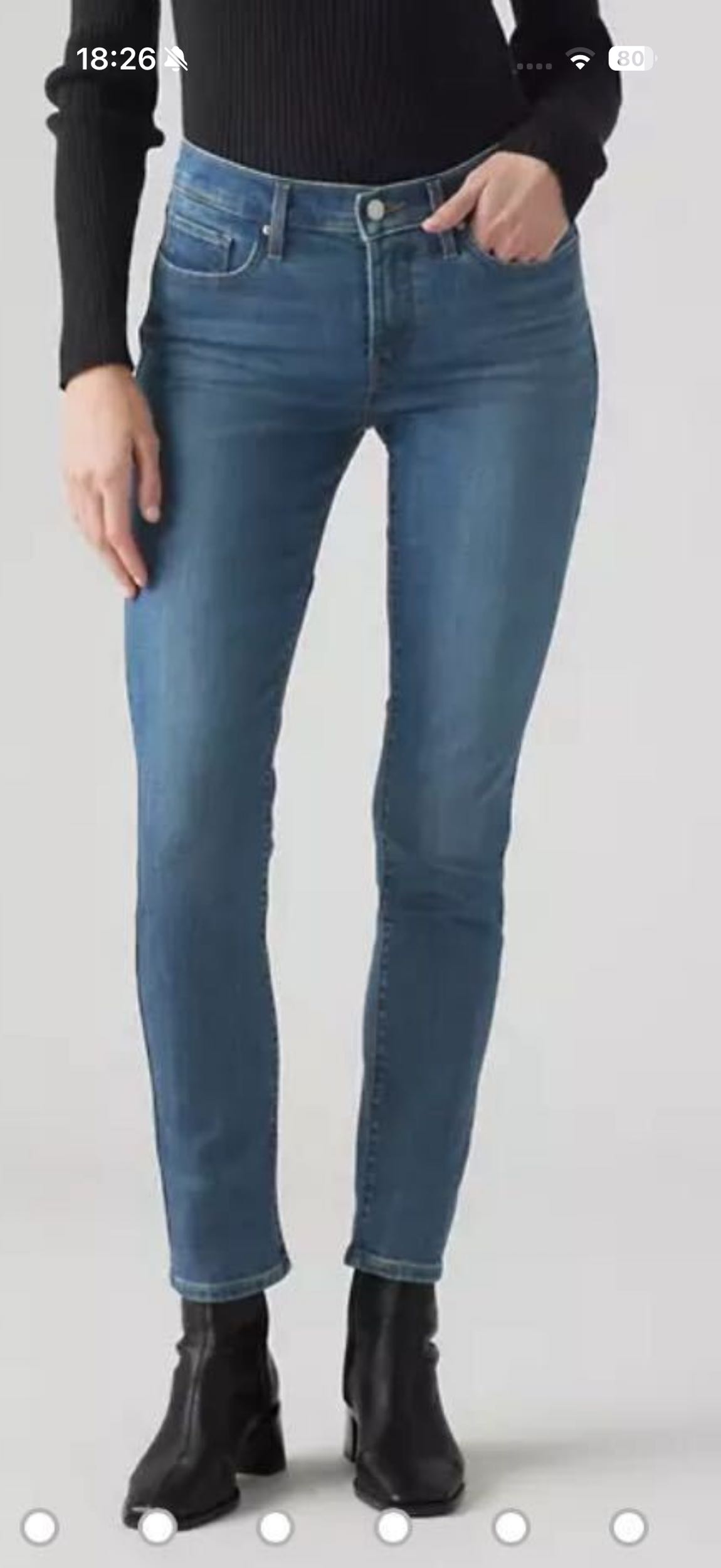 Levi's Premium Kot pantolon — görsel 2/6