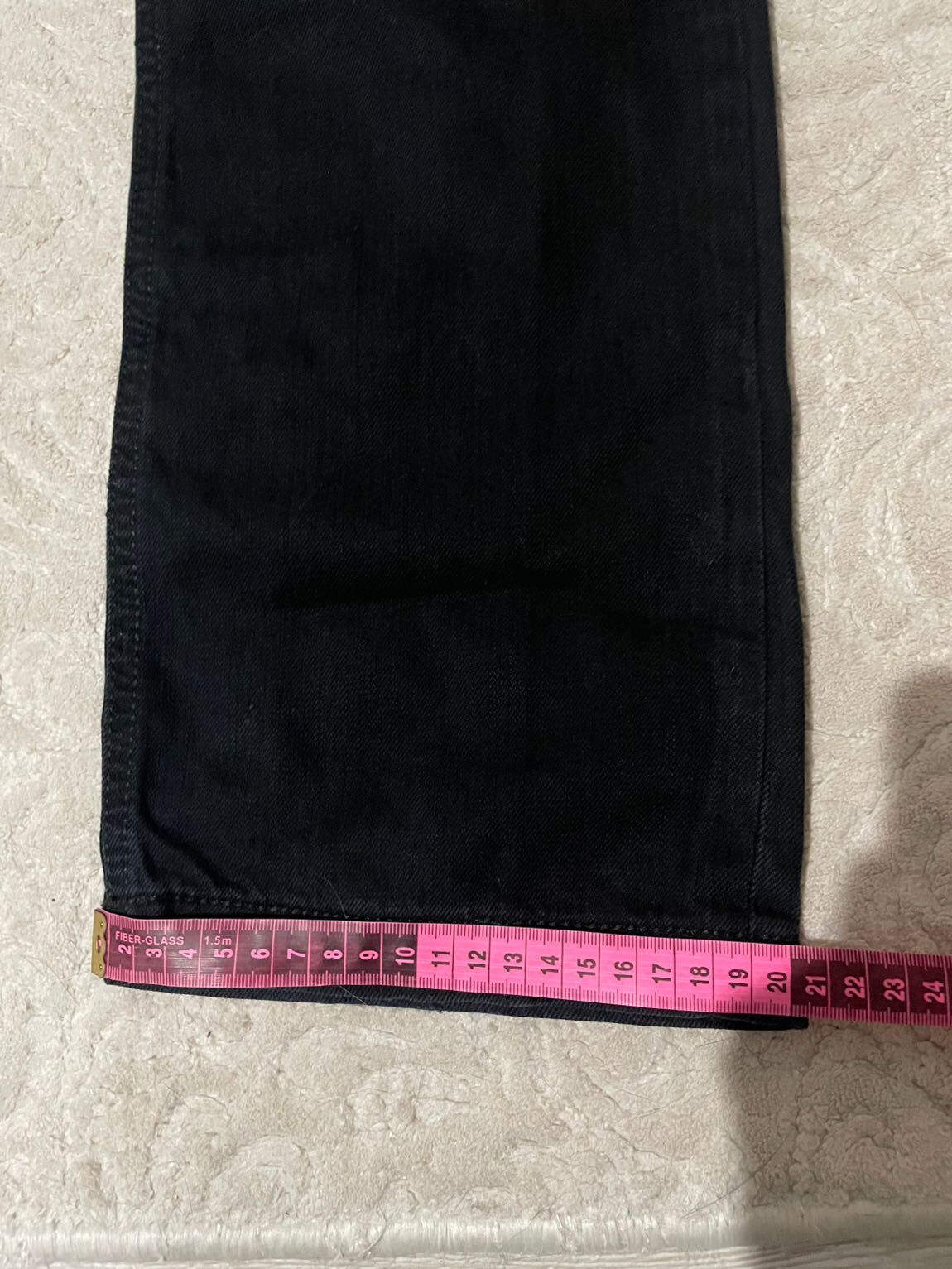 Colin’s Raw Bootcut Jean — görsel 6/6