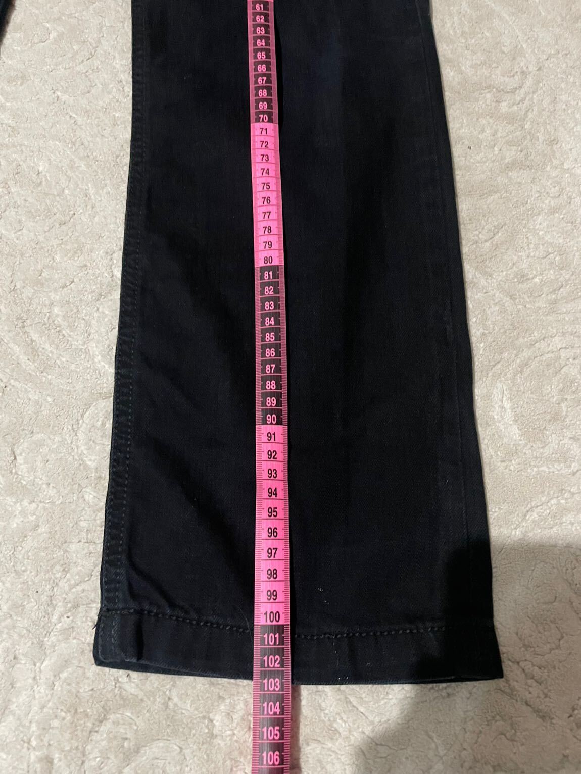 Colin’s Raw Bootcut Jean — görsel 5/6