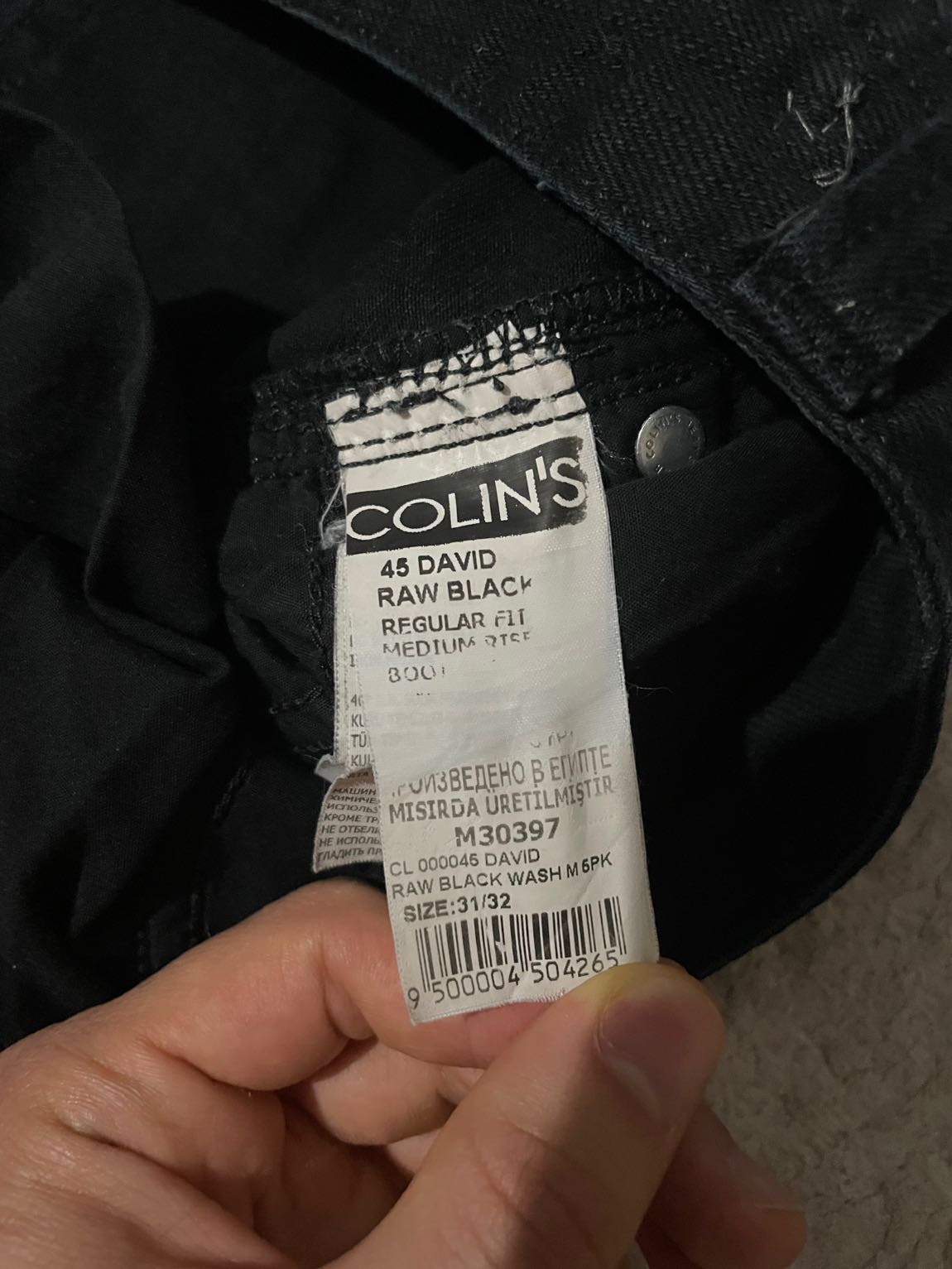 Colin’s Raw Bootcut Jean — görsel 3/6