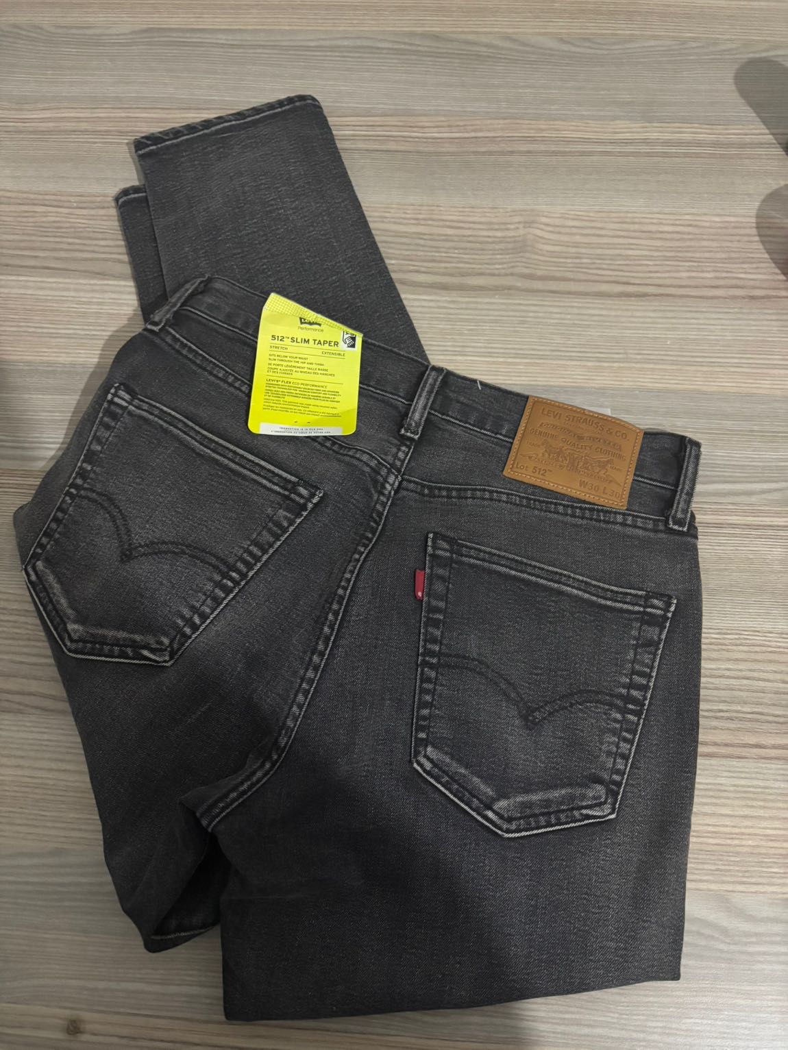 Levi's Siyah Jean Pantolon — görsel 3/5