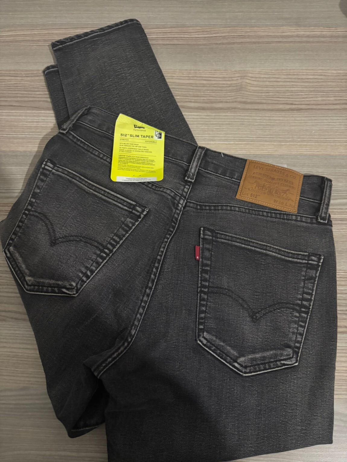 Levi's Siyah Jean Pantolon — görsel 2/5