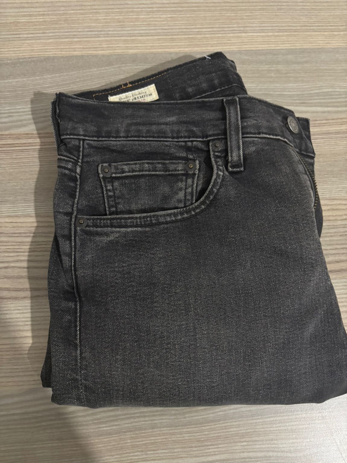 Levi's Siyah Jean Pantolon — görsel 5/5