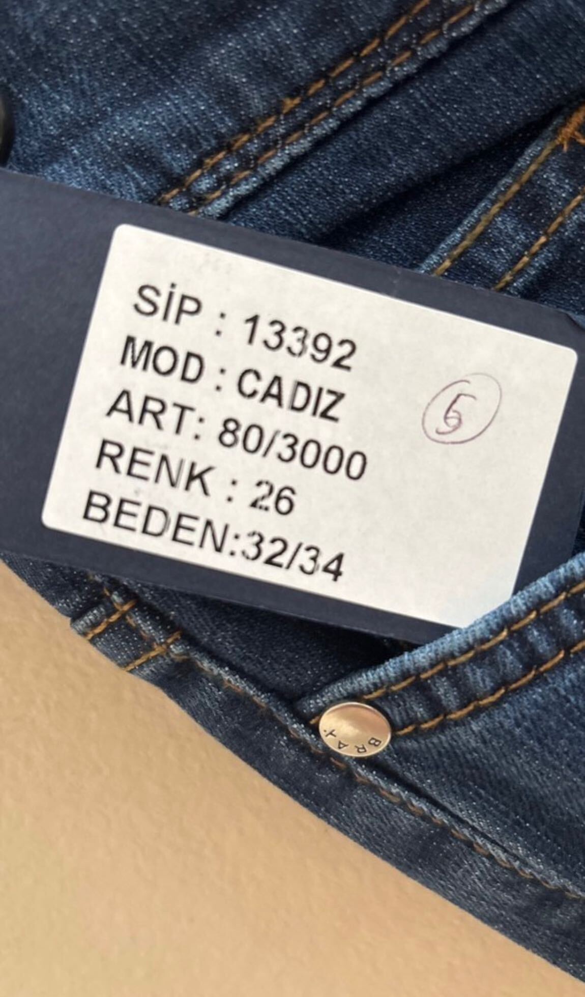 Brax Jean Pantolon — görsel 3/4