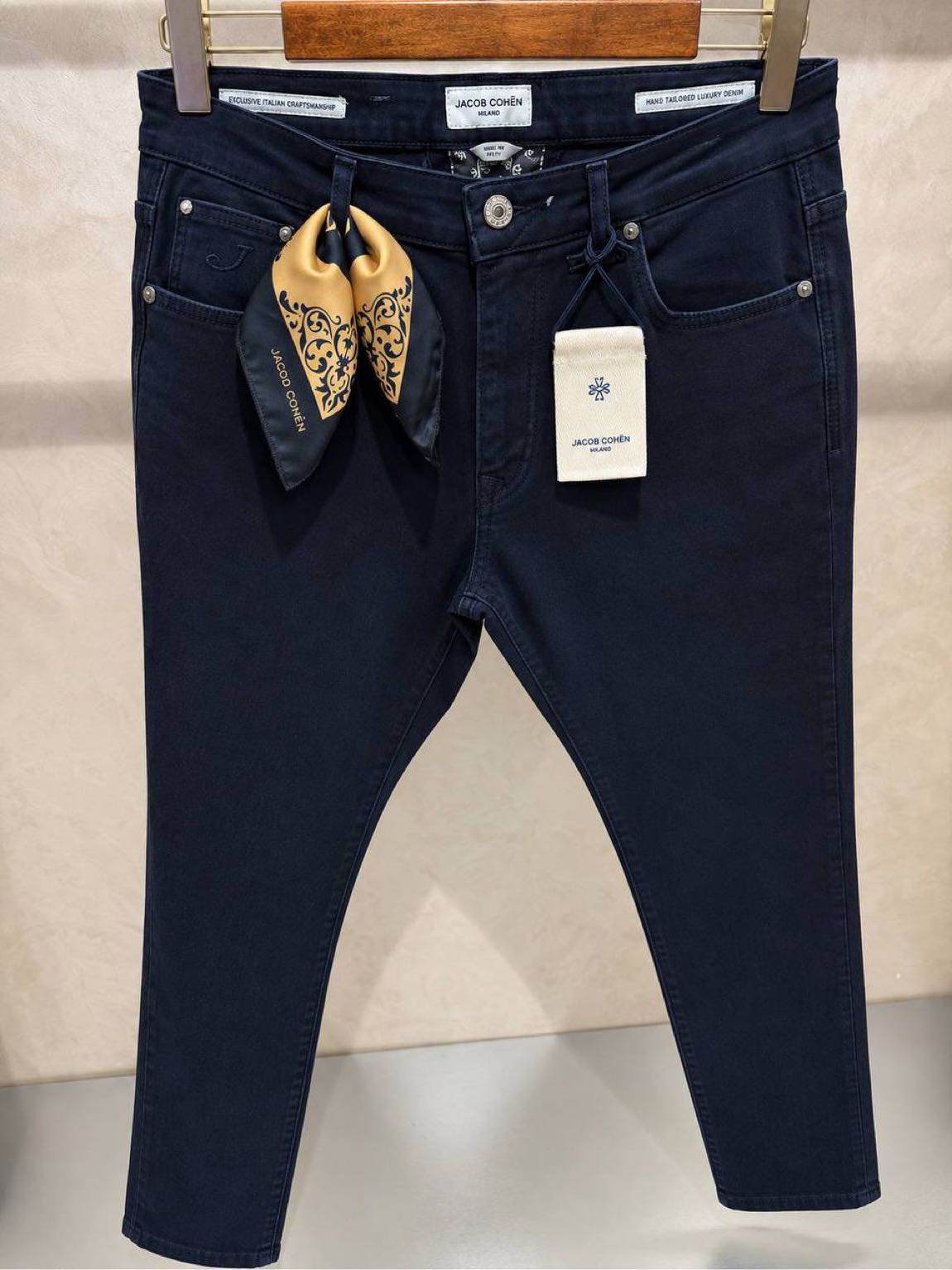 Jacob Cohen Lacivert Jean Pantolon — görsel 3/4