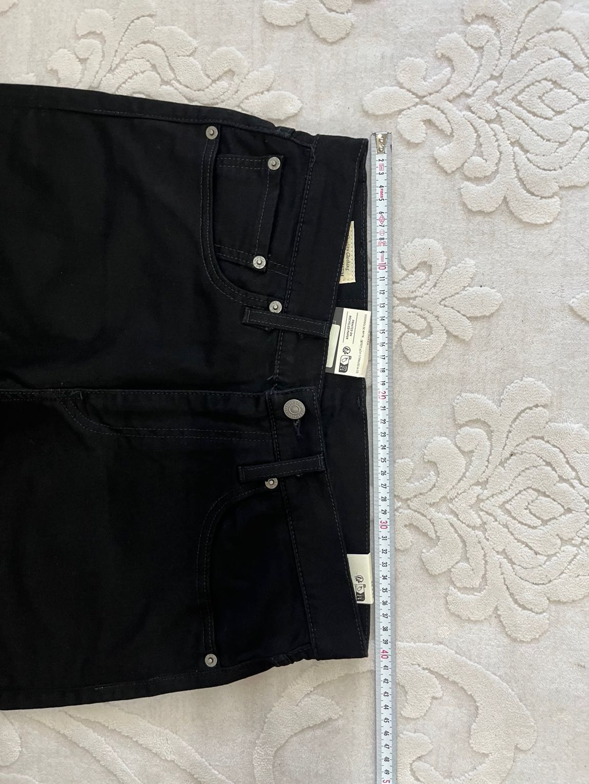 Orjinal Levi's 512 erkek kot pantolon — görsel 5/7