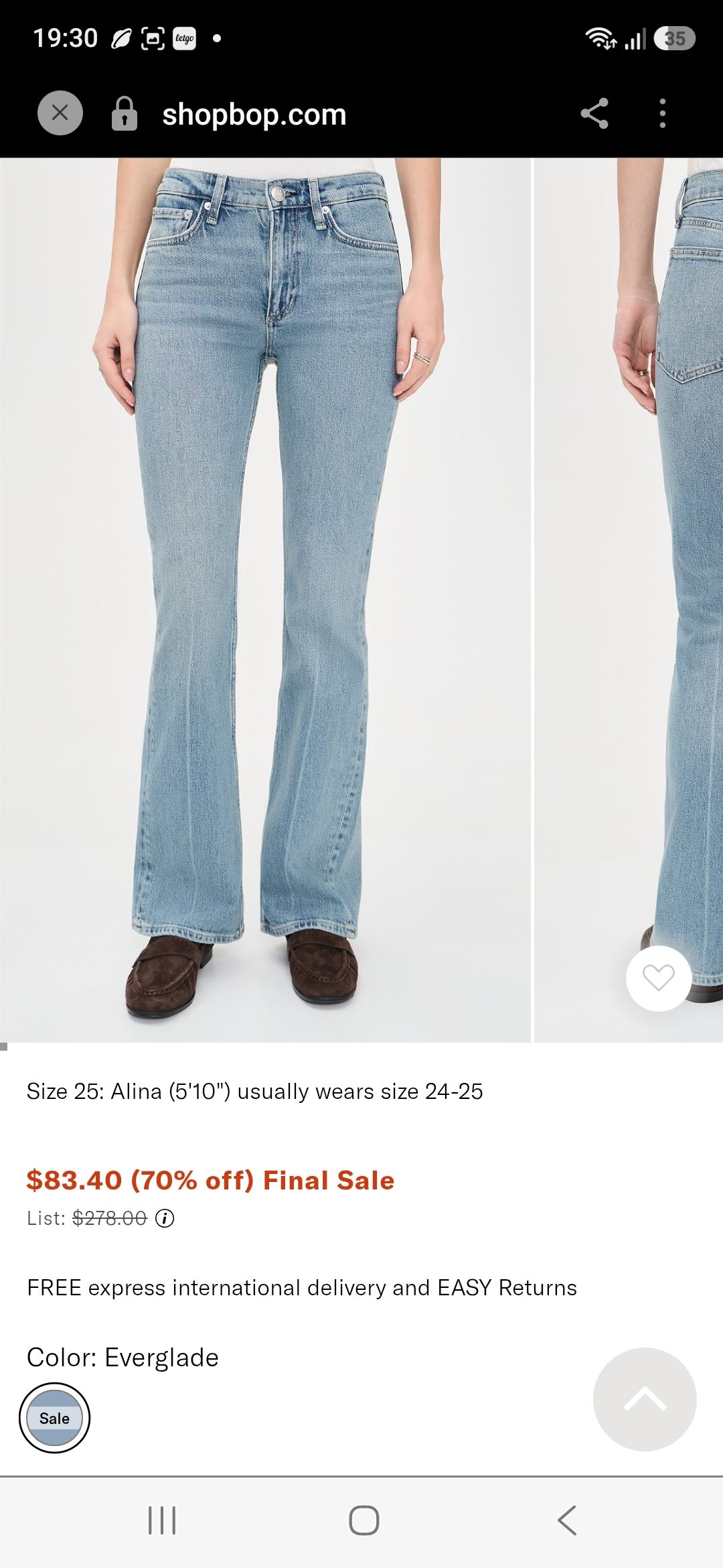 rag&bone jeans — görsel 7/10