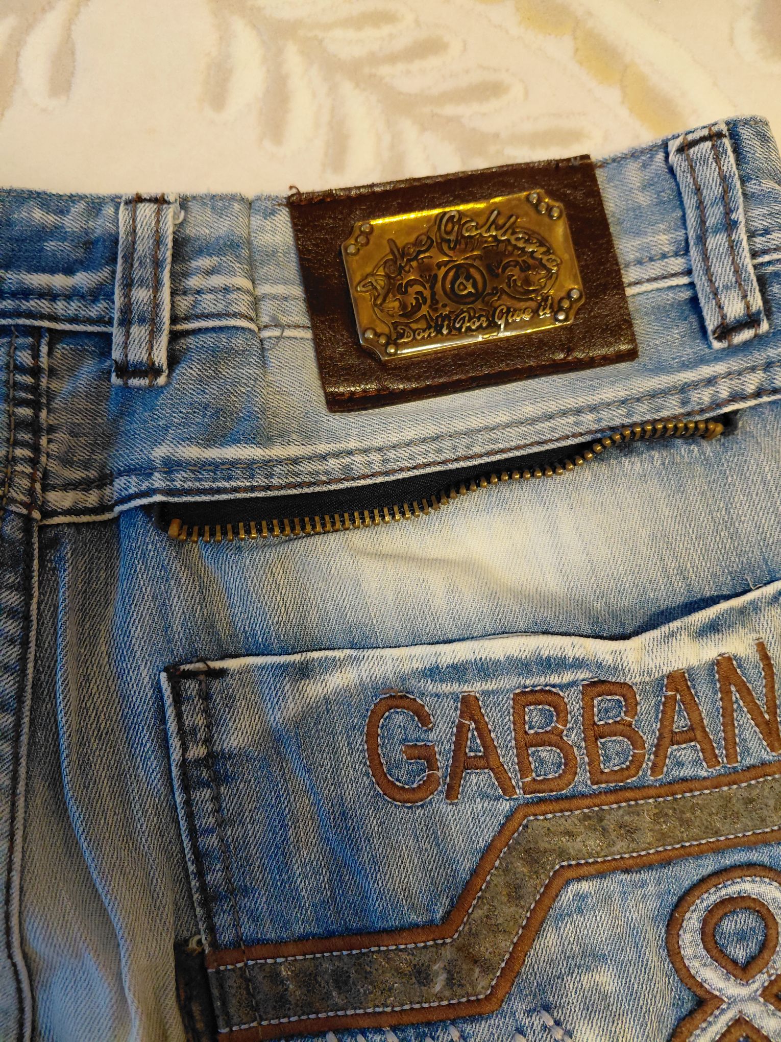 Dolce & Gabbana Mavi Jean — görsel 3/4