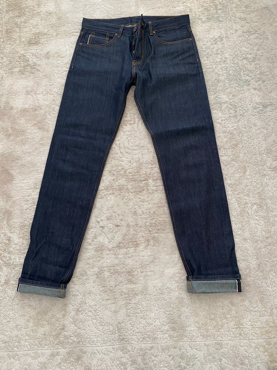 Selvedge jean pantolon — görsel 5/7