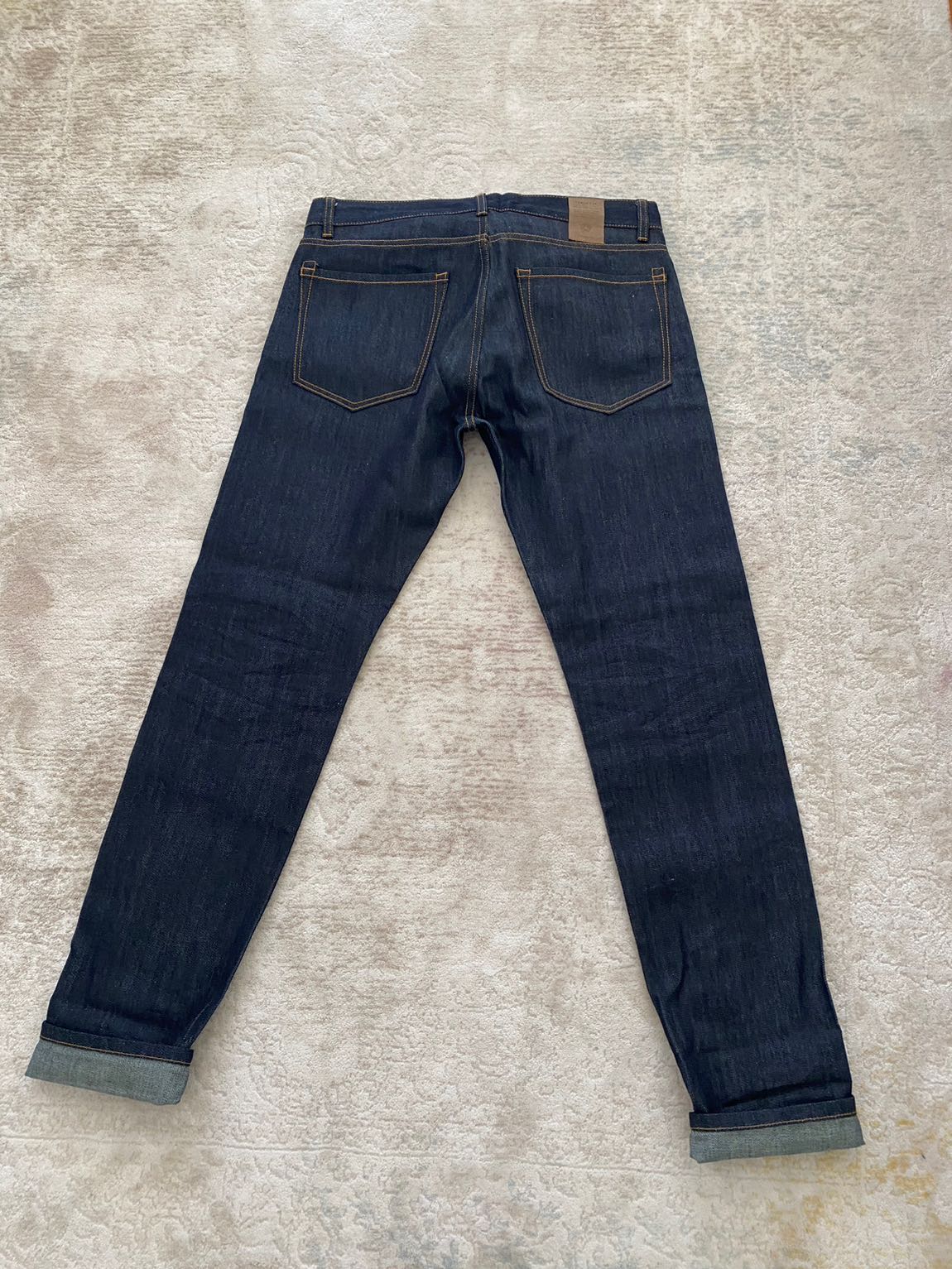 Selvedge jean pantolon — görsel 6/7
