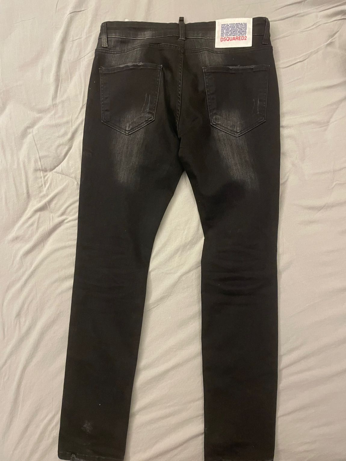 DSQUARED2 Siyah Jean Pantolon — görsel 2/4