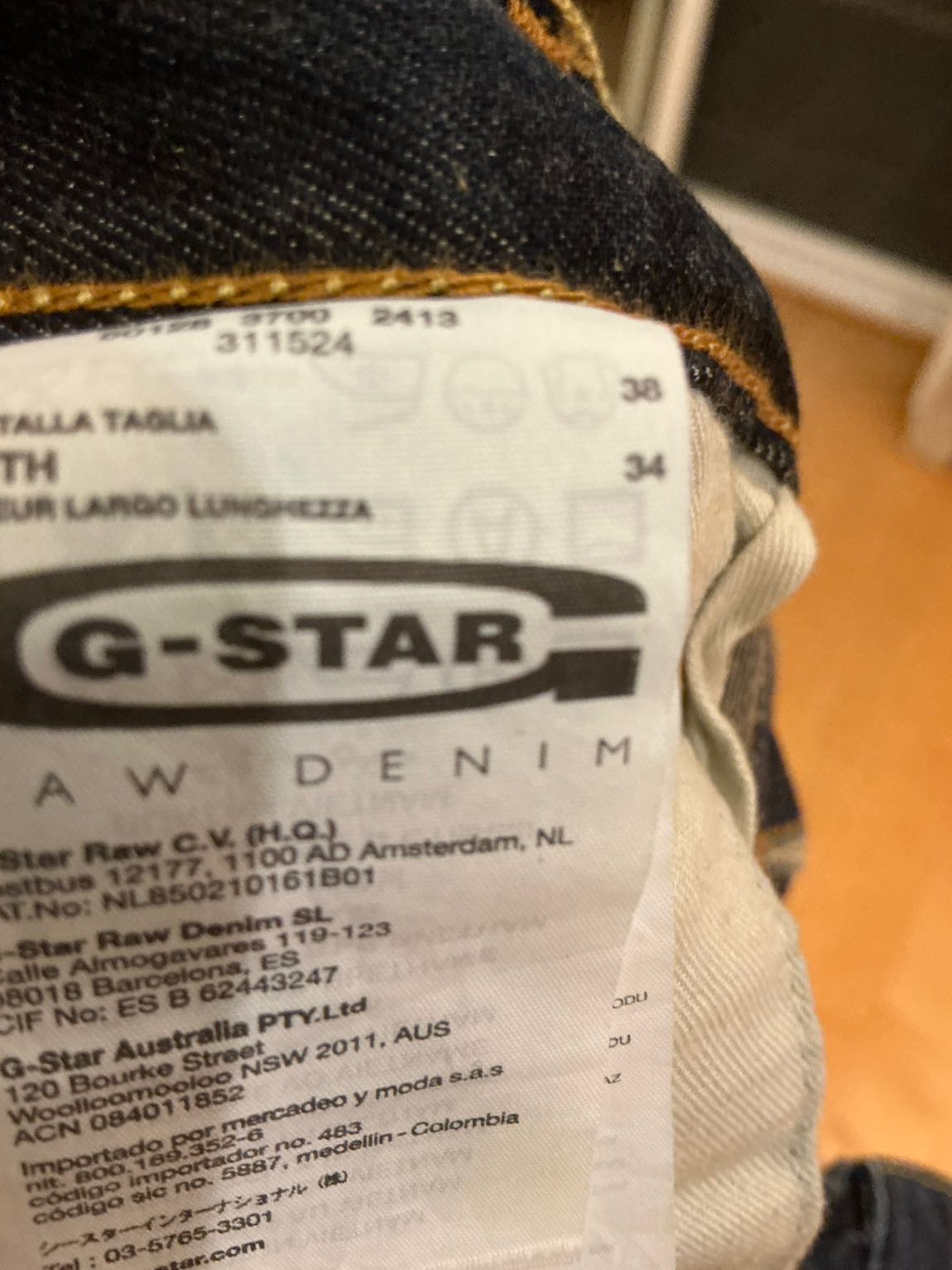 G-Star RAW Kot 38-34 — görsel 2/8