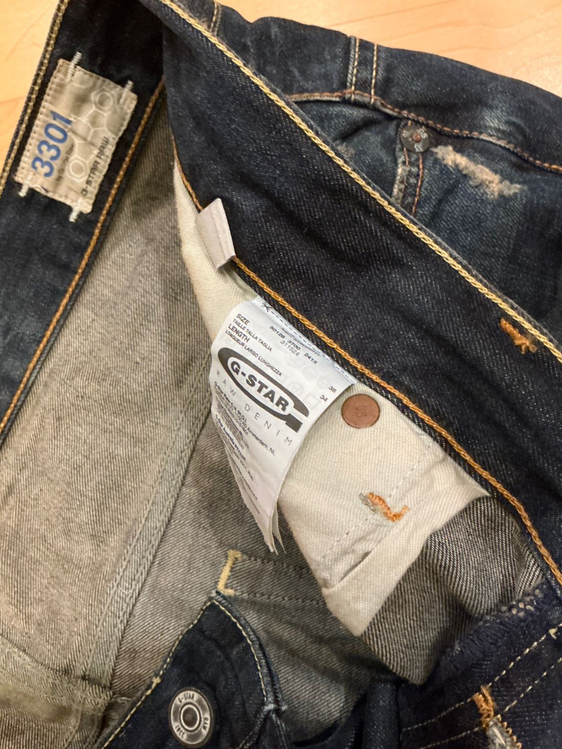 G-Star RAW Kot 38-34 — görsel 5/8
