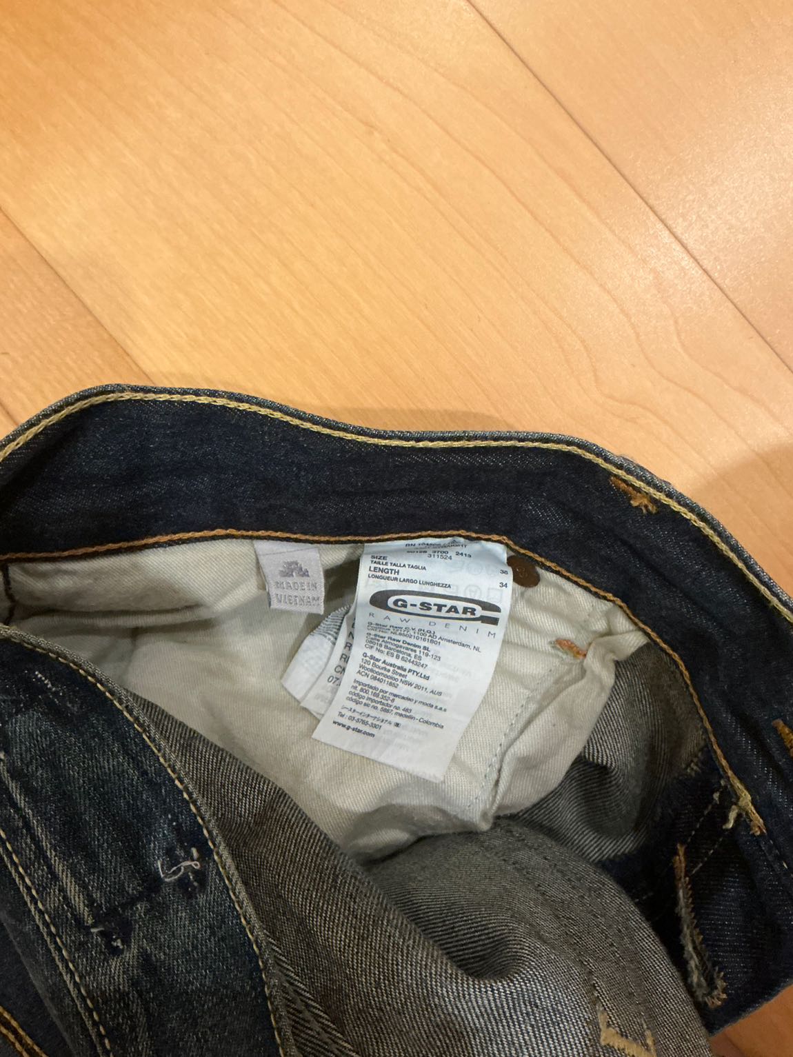 G-Star RAW Kot 38-34 — görsel 3/8