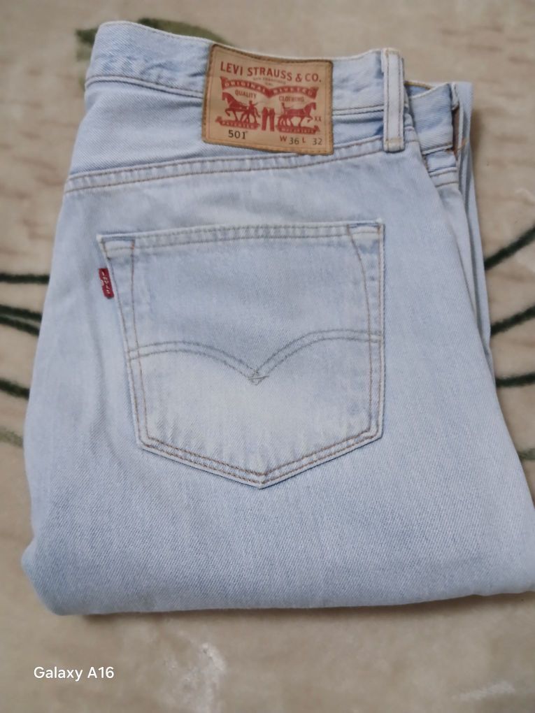 LEVİS 501 Jean Erkek Pantolon — görsel 12/12