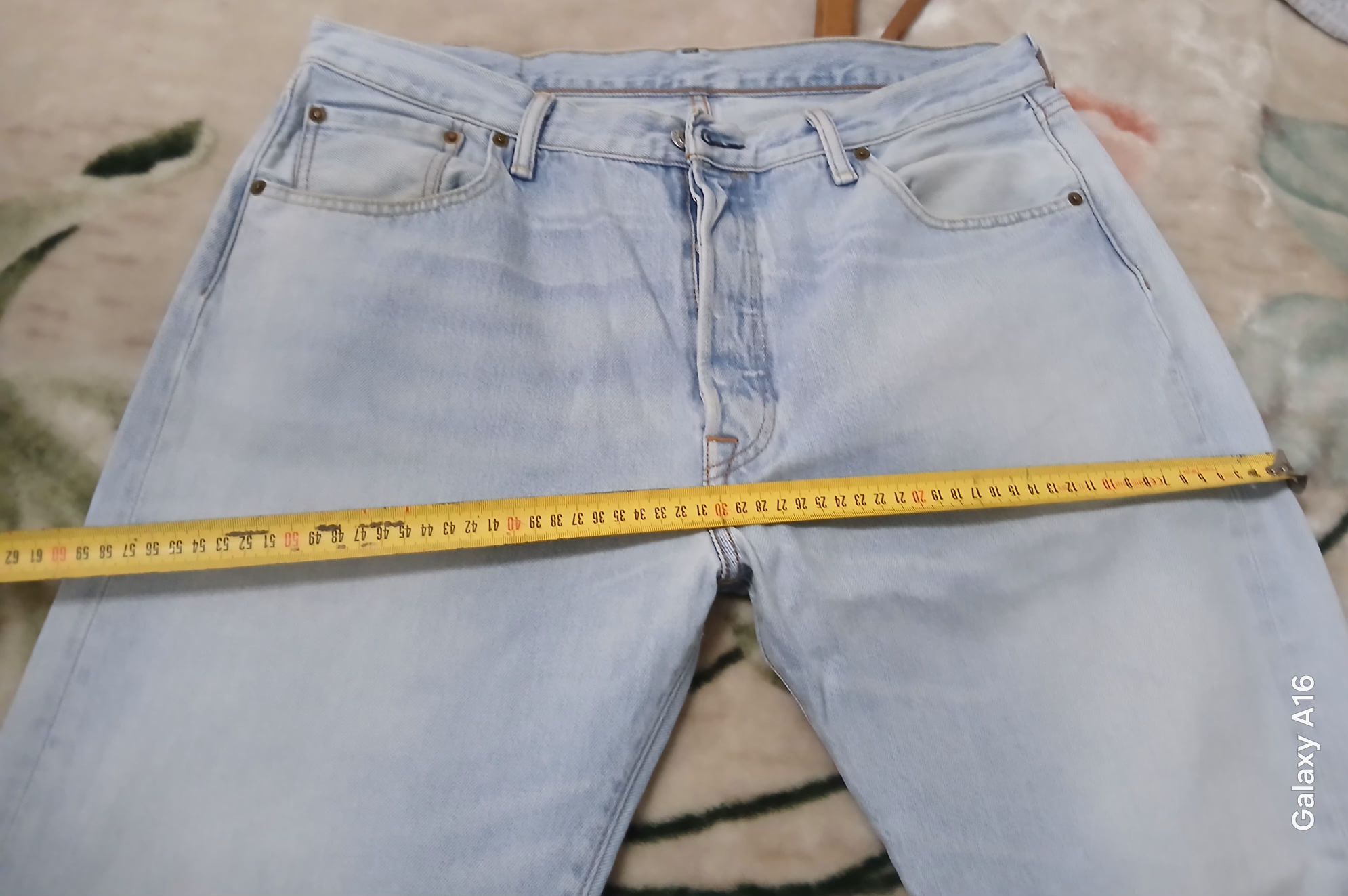 LEVİS 501 Jean Erkek Pantolon — görsel 6/12