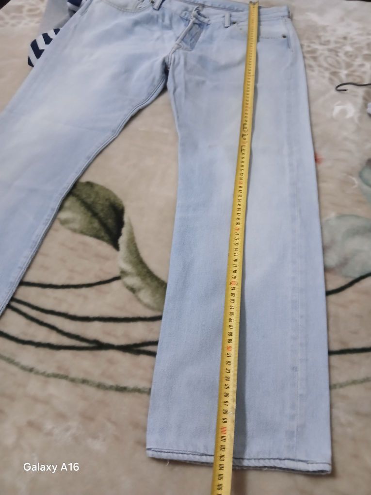 LEVİS 501 Jean Erkek Pantolon — görsel 7/12