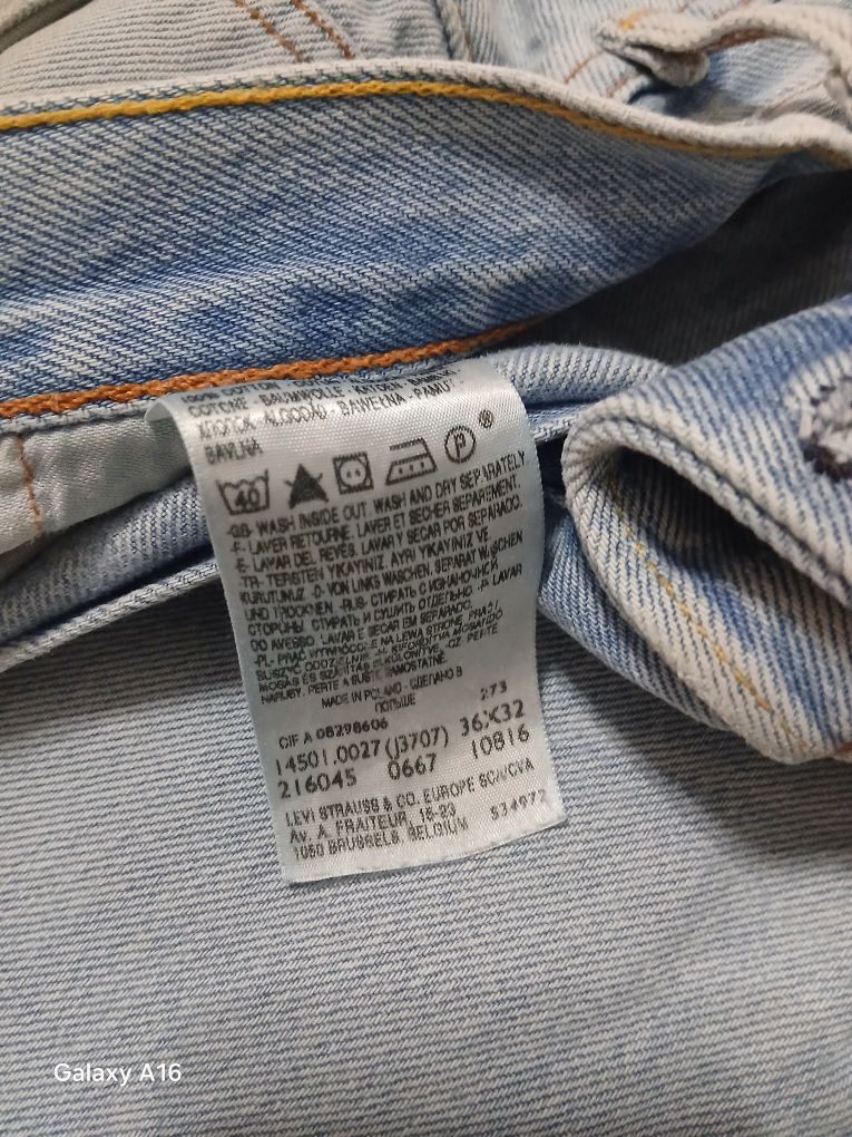 LEVİS 501 Jean Erkek Pantolon — görsel 10/12