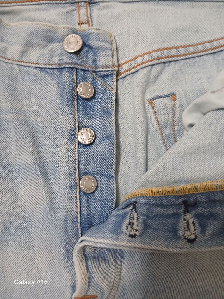 LEVİS 501 Jean Erkek Pantolon — görsel 11/12