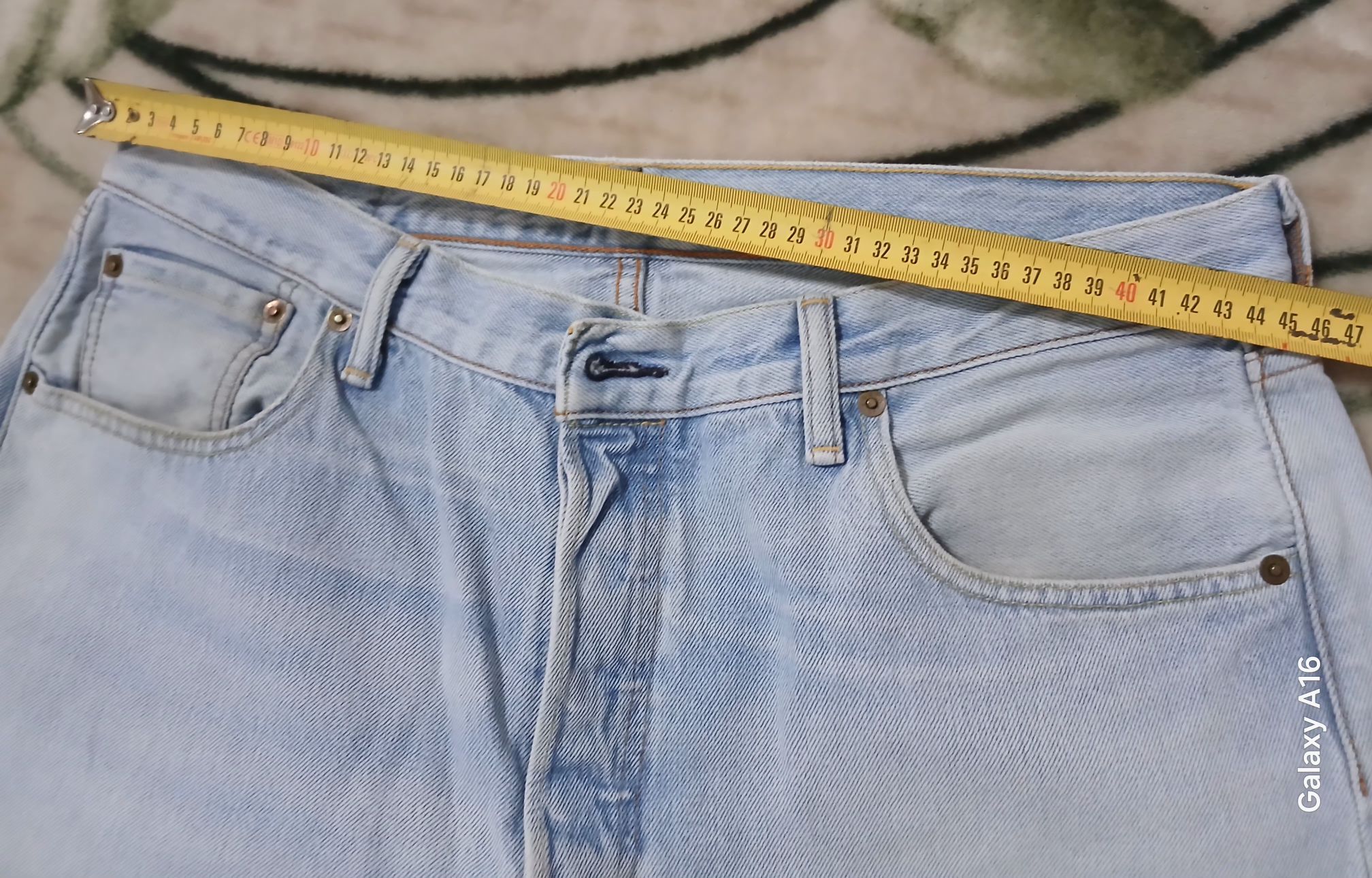 LEVİS 501 Jean Erkek Pantolon — görsel 8/12