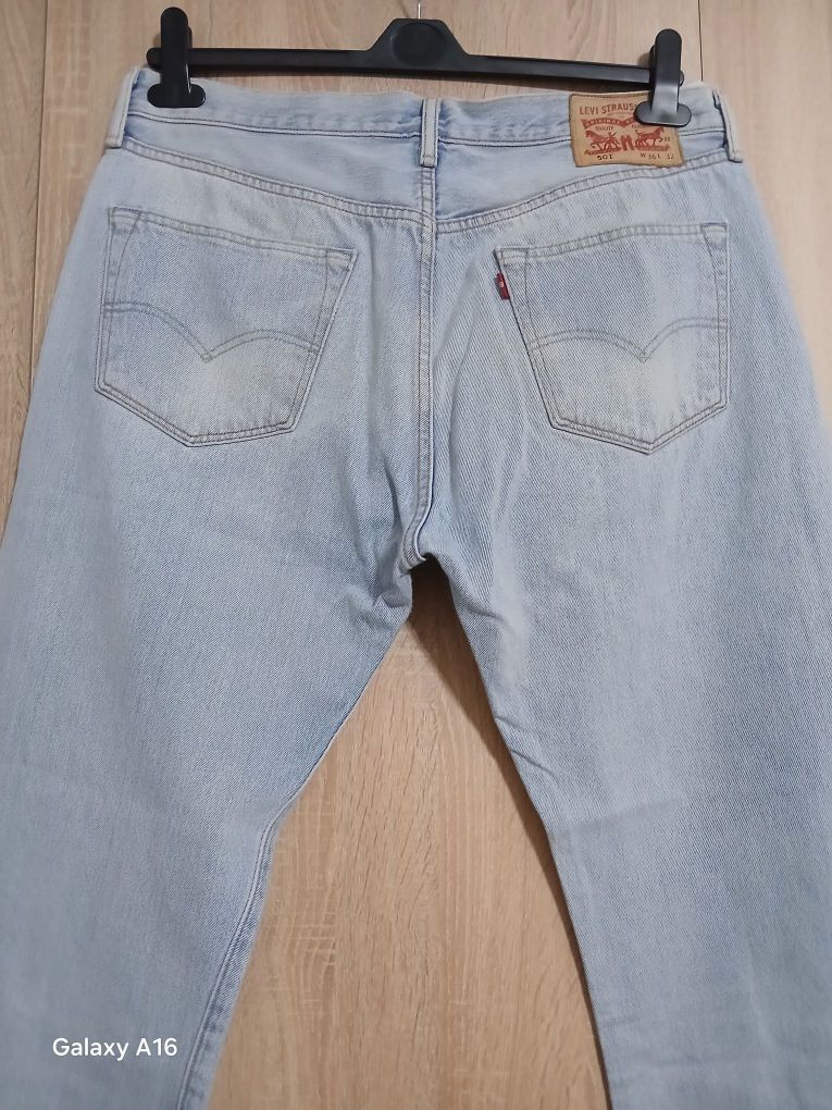 LEVİS 501 Jean Erkek Pantolon — görsel 4/12