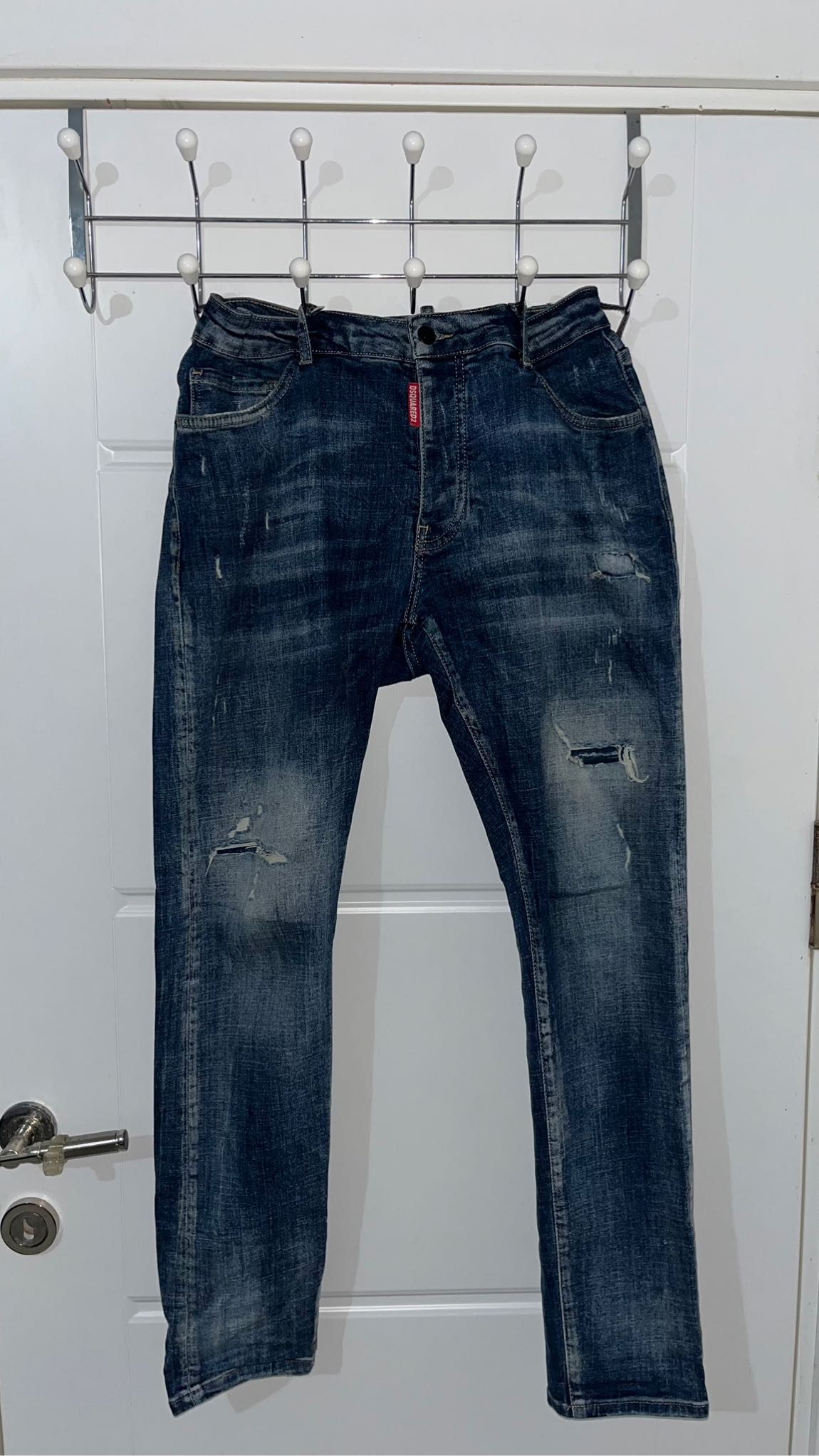 Dsquared2 Yırtık Kot Pantolon — görsel 3/3