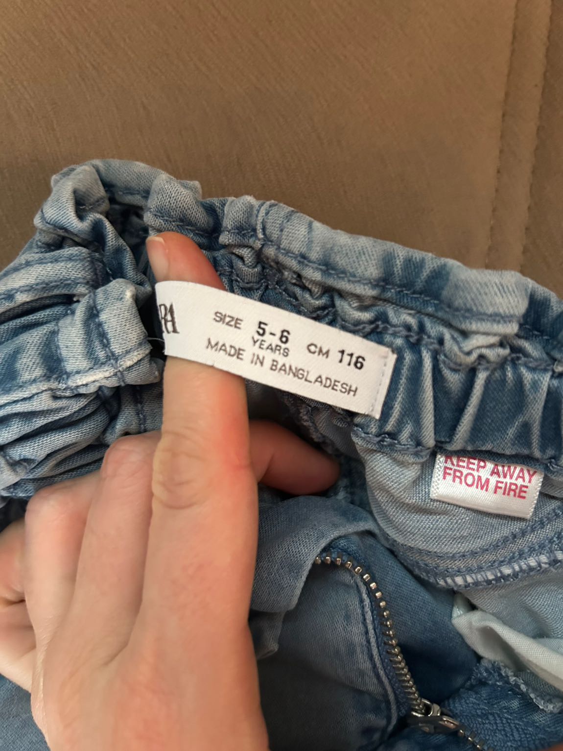 Zara ve reserved jean — görsel 2/3
