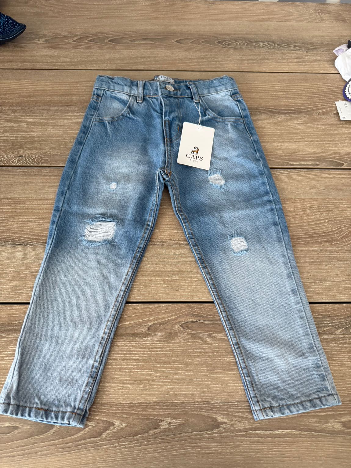 Erkek çocuk jean — görsel 3/3