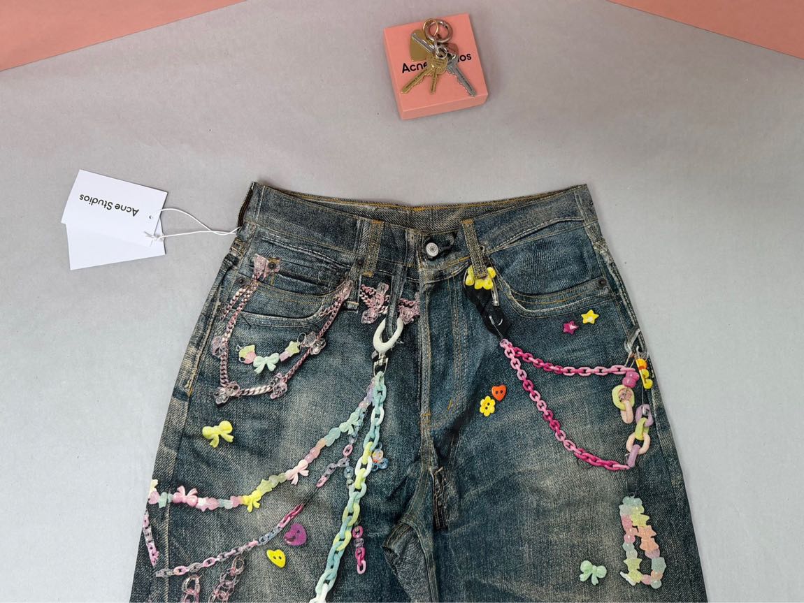 Acne Studios Zincirli Jean — görsel 13/13