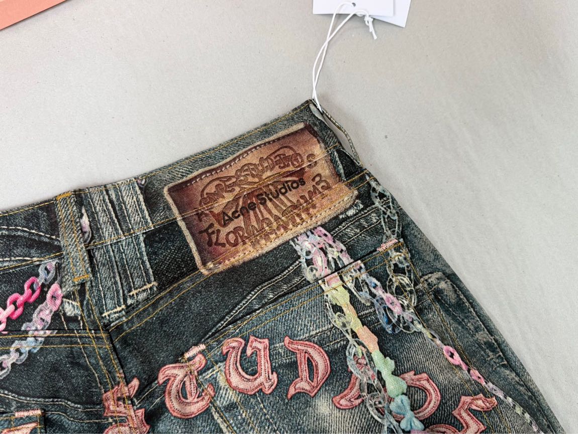 Acne Studios Zincirli Jean — görsel 7/13