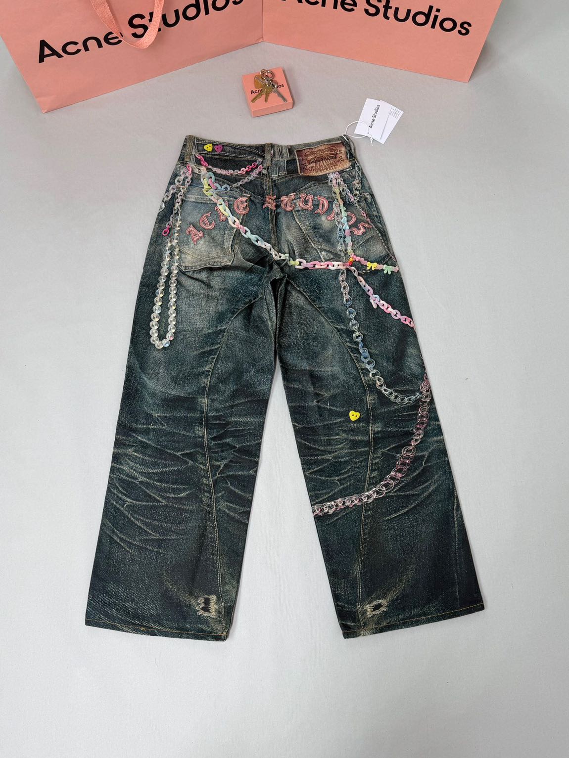 Acne Studios Zincirli Jean — görsel 2/13