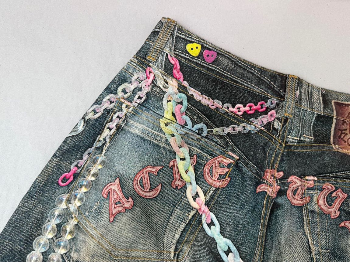 Acne Studios Zincirli Jean — görsel 6/13