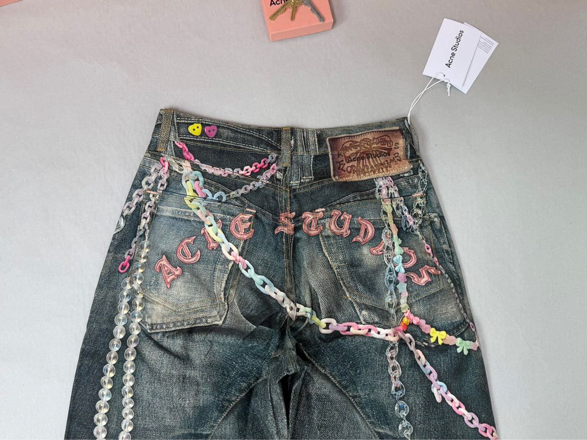 Acne Studios Zincirli Jean — görsel 8/13
