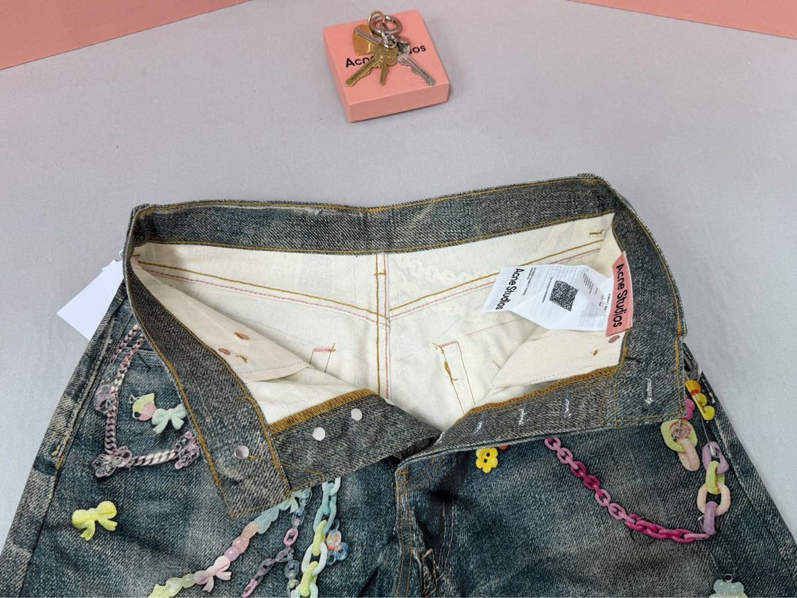Acne Studios Zincirli Jean — görsel 10/13