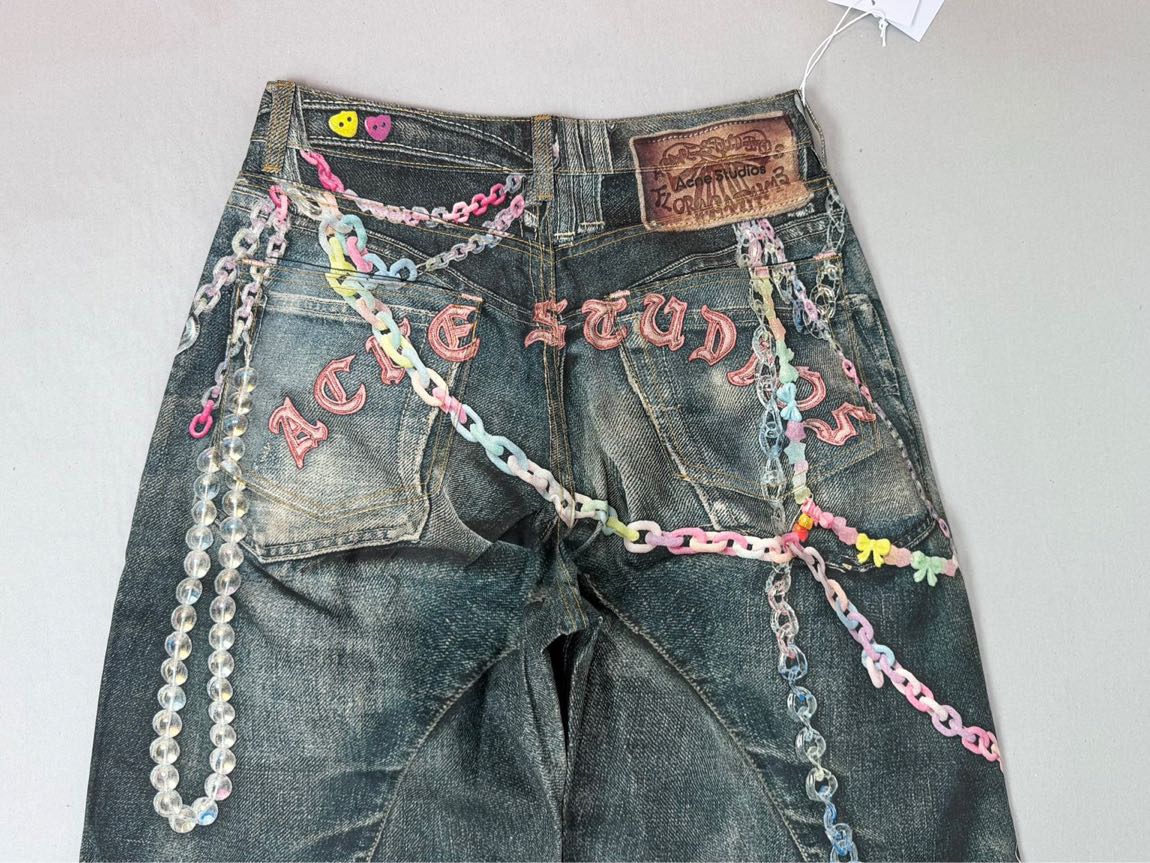 Acne Studios Zincirli Jean — görsel 5/13