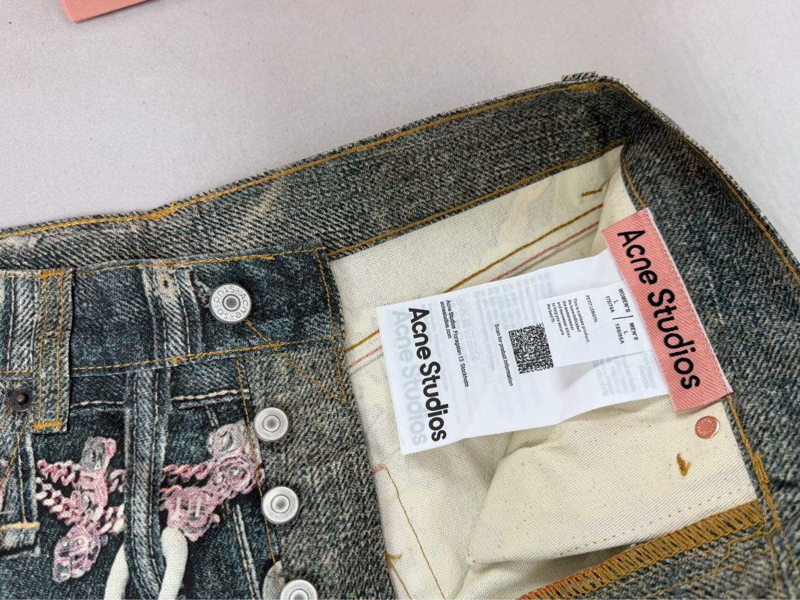 Acne Studios Zincirli Jean — görsel 11/13